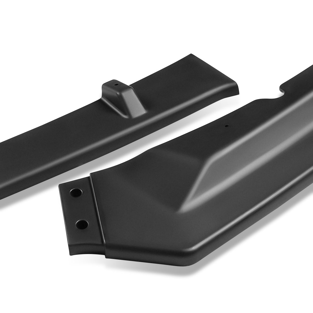 LIP FRONTAL 16-19 JAGUAR XE - REQUIRES DRILLING BUMPER FOR INSTALLATION - 3PC - MATTE BLACK
