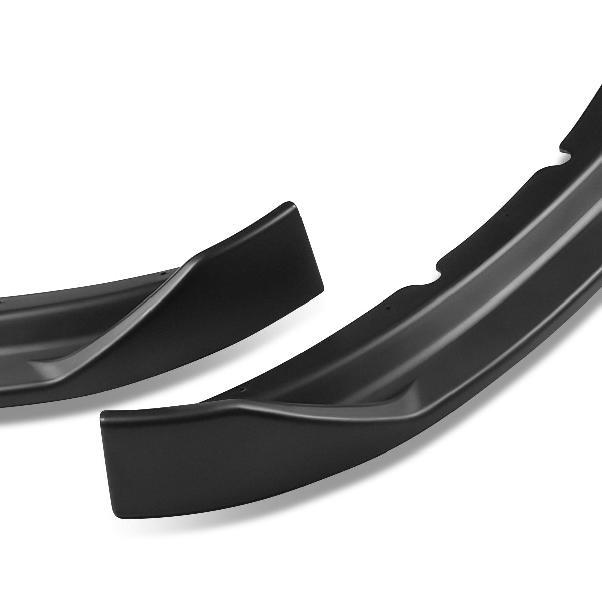 LIP FRONTAL 16-19 JAGUAR XE - REQUIRES DRILLING BUMPER FOR INSTALLATION - 3PC - MATTE BLACK