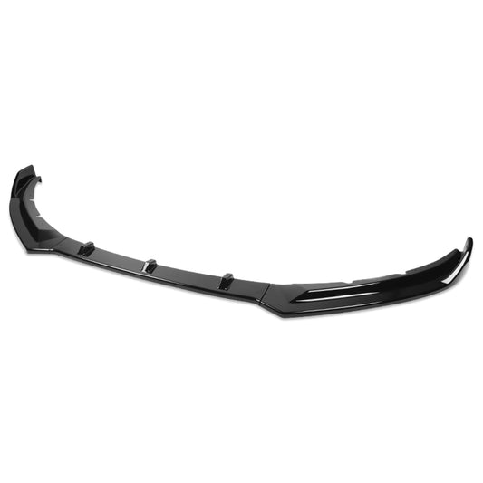 LIP FRONTAL 16-19 JAGUAR XE - REQUIRES DRILLING BUMPER FOR INSTALLATION - 3PC - PAINTED GLOSS BLACK