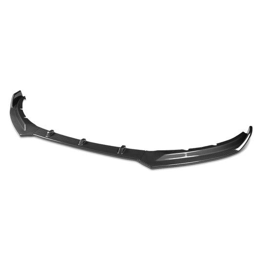 LIP FRONTAL 16-19 JAGUAR XE - REQUIRES DRILLING BUMPER FOR INSTALLATION - 3PC - CARBON FIBER LOOK