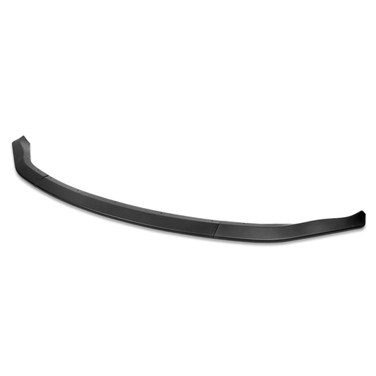 LIP FRONTAL 03-05 NISSAN 350Z Z33 - REQUIRES DRILLING BUMPER FOR INSTALLATION - 3PC - MATTE BLACK