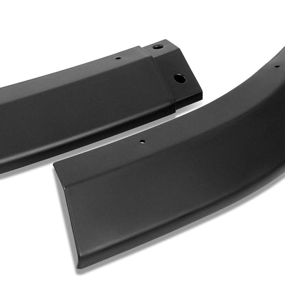 LIP FRONTAL 03-05 NISSAN 350Z Z33 - REQUIRES DRILLING BUMPER FOR INSTALLATION - 3PC - MATTE BLACK