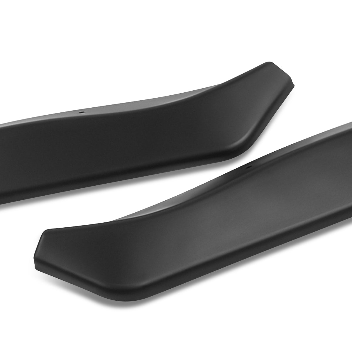 LIP FRONTAL 03-05 NISSAN 350Z Z33 - REQUIRES DRILLING BUMPER FOR INSTALLATION - 3PC - MATTE BLACK