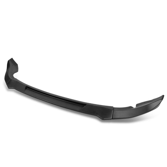 LIP FRONTAL 09-12 NISSAN 370Z - REQUIRES DRILLING BUMPER FOR INSTALLATION - 3PC - MATTE BLACK