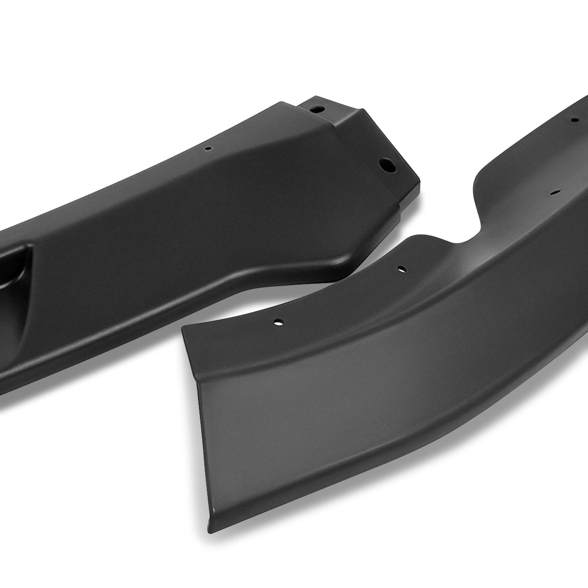 LIP FRONTAL 09-12 NISSAN 370Z - REQUIRES DRILLING BUMPER FOR INSTALLATION - 3PC - MATTE BLACK