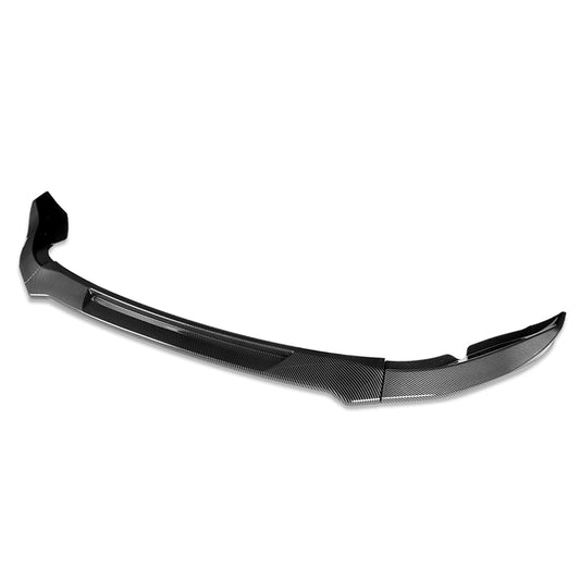 LIP FRONTAL 09-12 NISSAN 370Z - REQUIRES DRILLING BUMPER FOR INSTALLATION - 3PC - CARBON FIBER LOOK