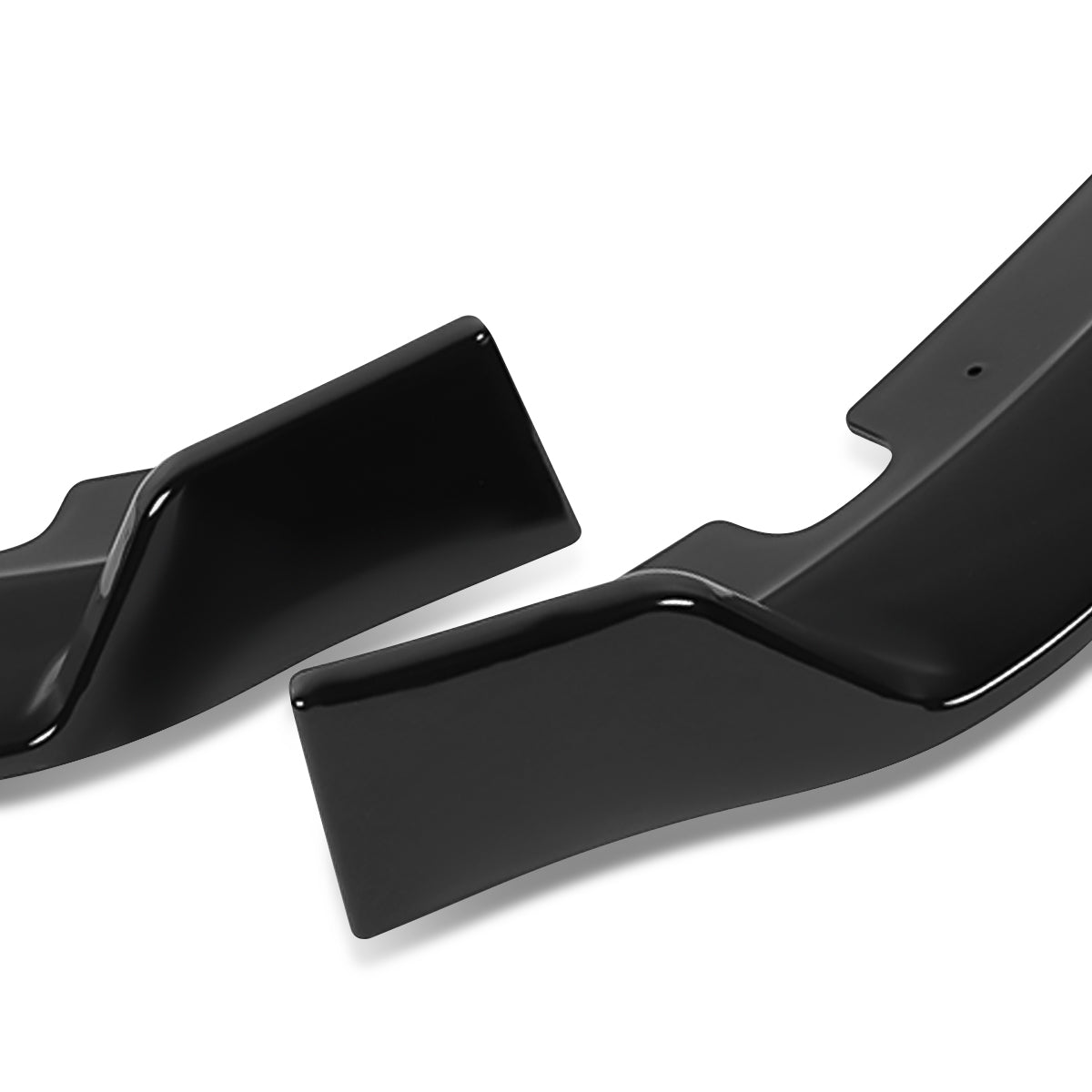 LIP FRONTAL 15-17 HYUNDAI SONATA - REQUIRES DRILLING BUMPER FOR INSTALLATION - 3PC - PAINTED GLOSS BLACK
