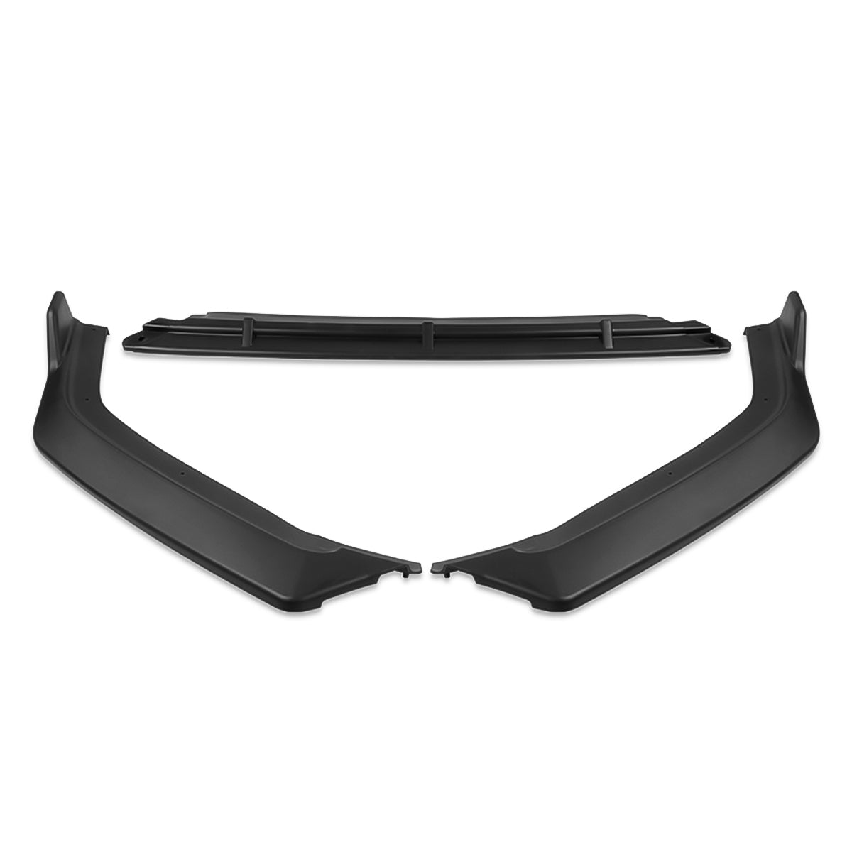 LIP FRONTAL 18-19 HYUNDAI SONATA - REQUIRES DRILLING BUMPER FOR INSTALLATION - 3PC - MATTE BLACK
