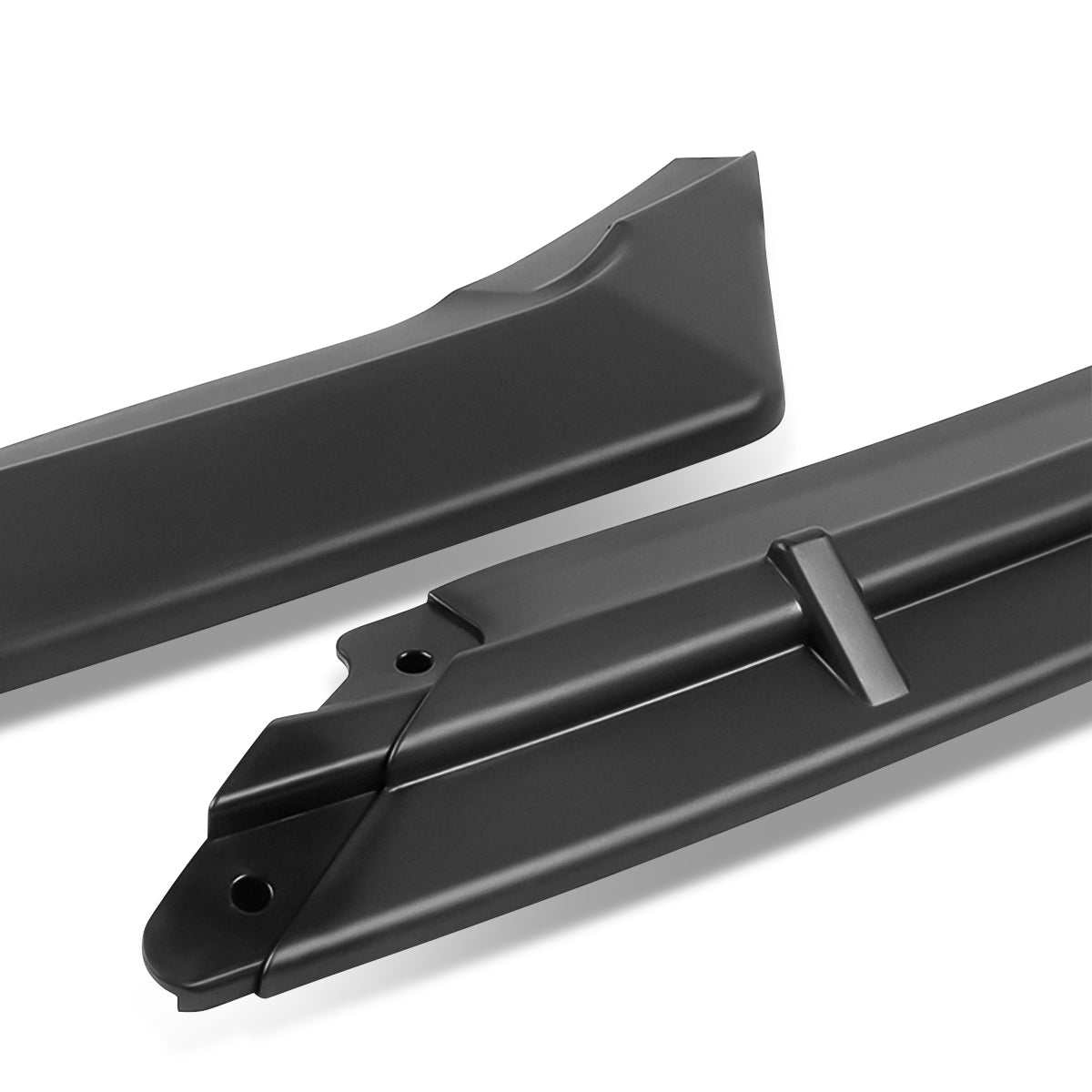 LIP FRONTAL 18-19 HYUNDAI SONATA - REQUIRES DRILLING BUMPER FOR INSTALLATION - 3PC - MATTE BLACK