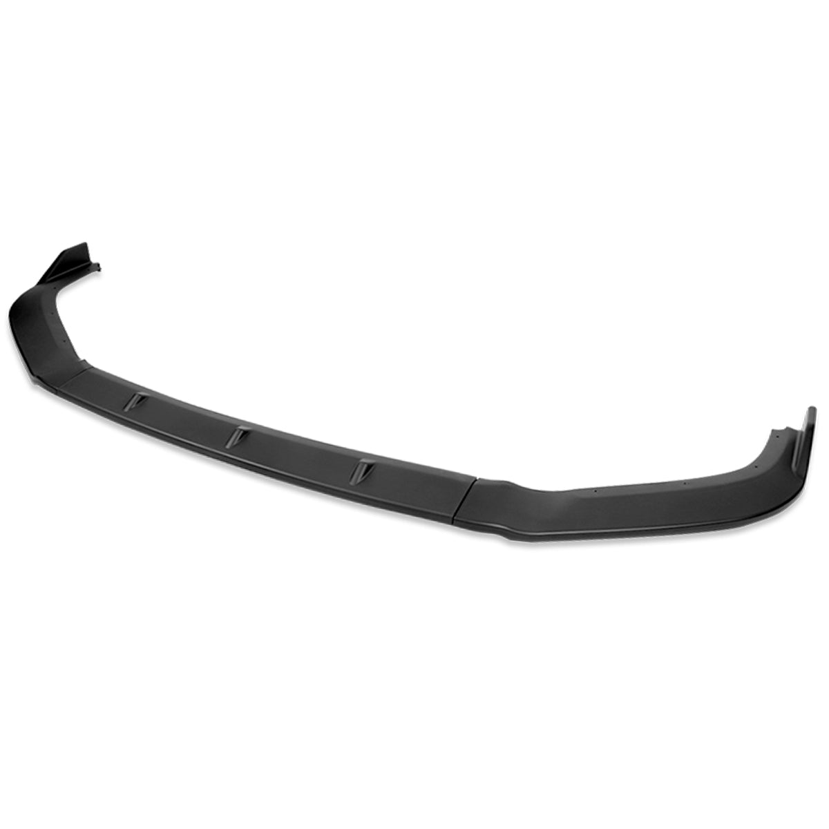 LIP FRONTAL 13-15 NISSAN ALTIMA SEDAN - REQUIRES DRILLING BUMPER FOR INSTALLATION - 3PC - MATTE BLACK