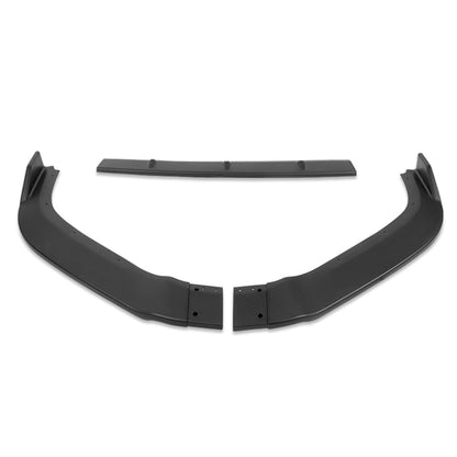 LIP FRONTAL 13-15 NISSAN ALTIMA SEDAN - REQUIRES DRILLING BUMPER FOR INSTALLATION - 3PC - MATTE BLACK
