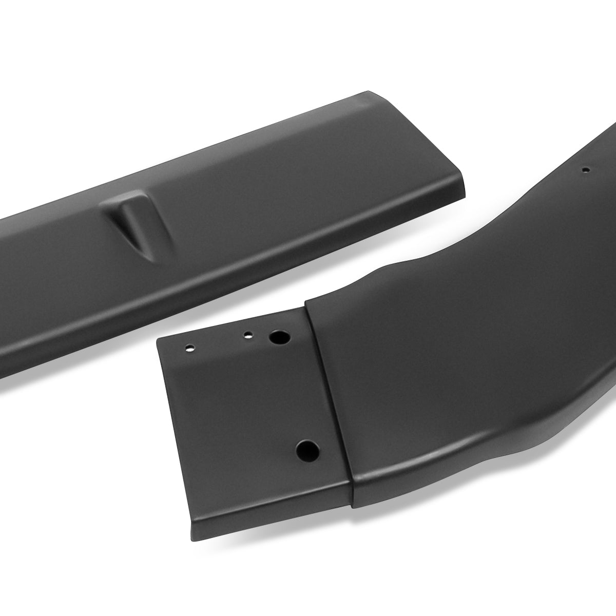 LIP FRONTAL 13-15 NISSAN ALTIMA SEDAN - REQUIRES DRILLING BUMPER FOR INSTALLATION - 3PC - MATTE BLACK