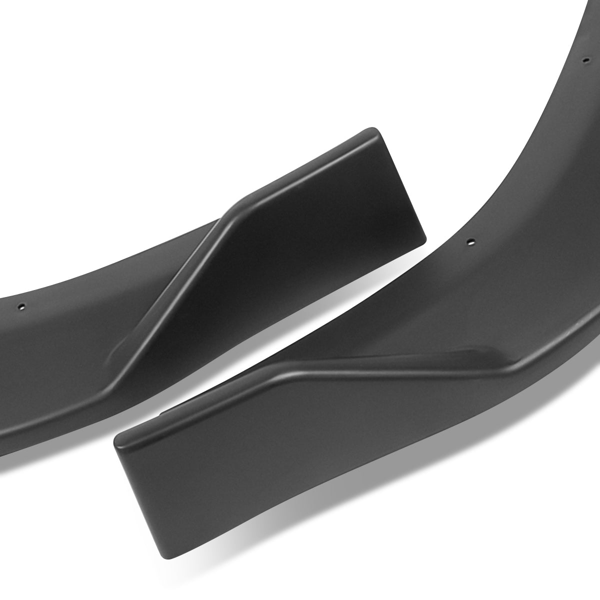LIP FRONTAL 13-15 NISSAN ALTIMA SEDAN - REQUIRES DRILLING BUMPER FOR INSTALLATION - 3PC - MATTE BLACK