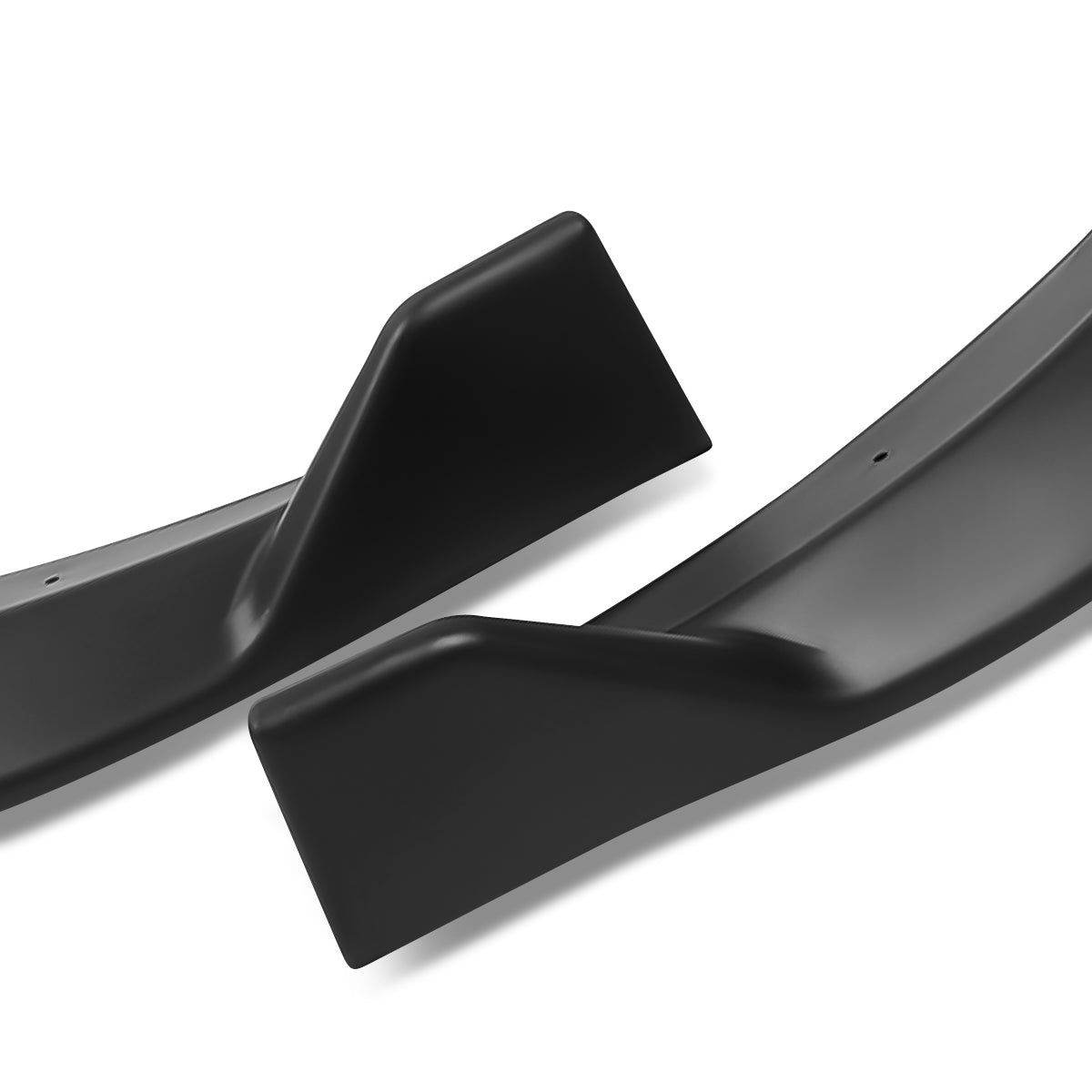 LIP FRONTAL 14-16 AUDI A3 - REQUIRES DRILLING BUMPER FOR INSTALLATION - 3PC - MATTE BLACK