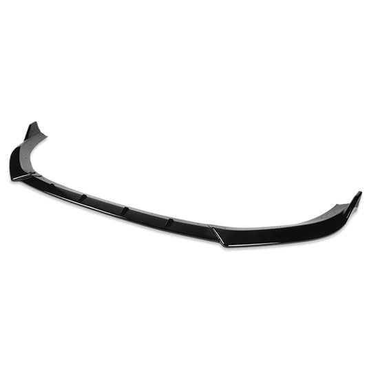LIP FRONTAL 14-16 AUDI A3 - REQUIRES DRILLING BUMPER FOR INSTALLATION - 3PC - PAINTED GLOSS BLACK