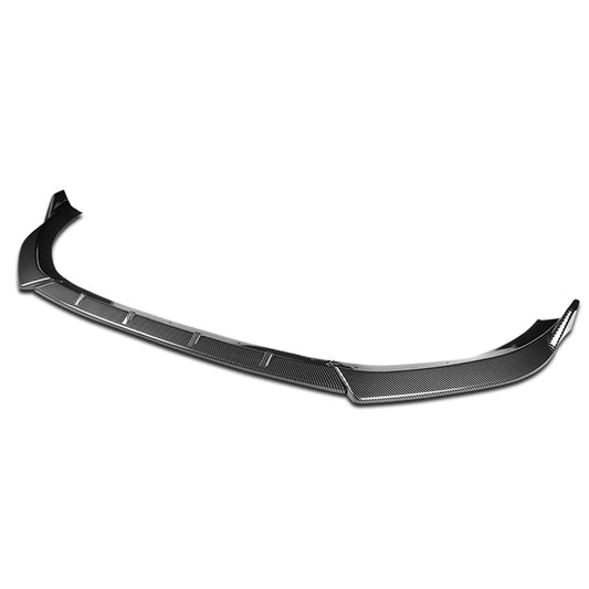 LIP FRONTAL 14-16 AUDI A3 - REQUIRES DRILLING BUMPER FOR INSTALLATION - 3PC - CARBON FIBER LOOK