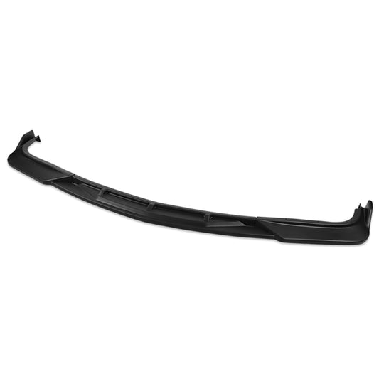 LIP FRONTAL 08-13 INFINITI G37 COUPE - REQUIRES DRILLING BUMPER FOR INSTALLATION - 3PC - MATTE BLACK