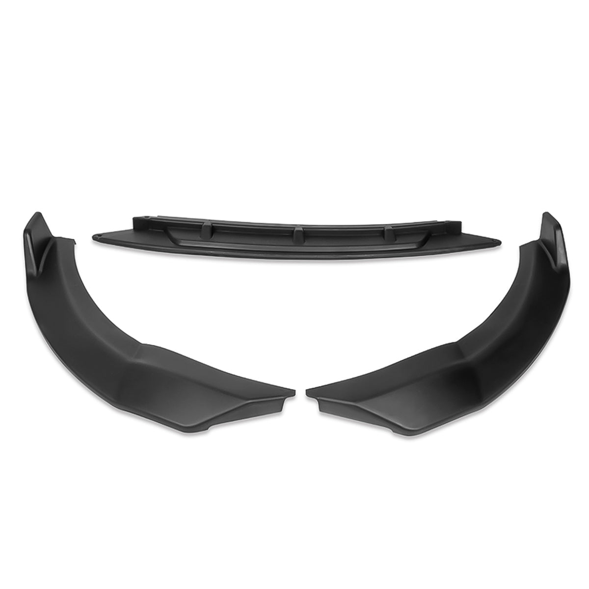 LIP FRONTAL 11-14 HYUNDAI SONATA - REQUIRES DRILLING BUMPER FOR INSTALLATION - 3PC - MATTE BLACK