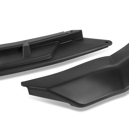 LIP FRONTAL 11-14 HYUNDAI SONATA - REQUIRES DRILLING BUMPER FOR INSTALLATION - 3PC - MATTE BLACK
