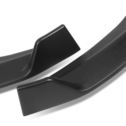LIP FRONTAL 11-14 HYUNDAI SONATA - REQUIRES DRILLING BUMPER FOR INSTALLATION - 3PC - MATTE BLACK