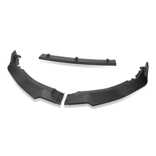 LIP FRONTAL 11-17 HONDA ODYSSEY - REQUIRES DRILLING BUMPER FOR INSTALLATION - 3PC - MATTE BLACK