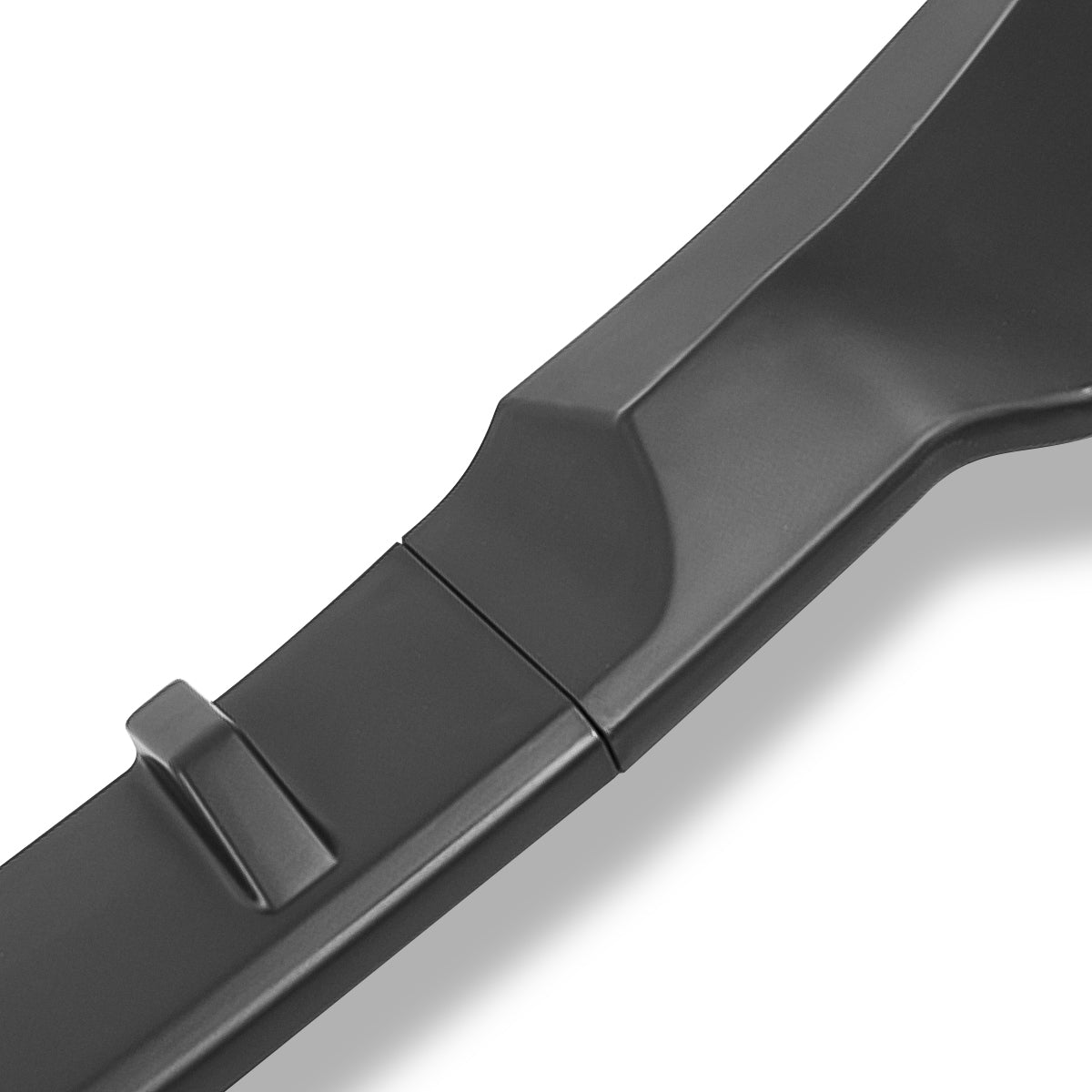 LIP FRONTAL 11-17 HONDA ODYSSEY - REQUIRES DRILLING BUMPER FOR INSTALLATION - 3PC - MATTE BLACK
