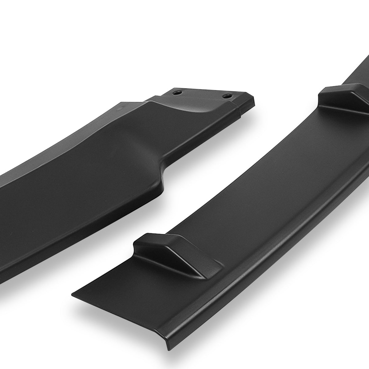 LIP FRONTAL 11-17 HONDA ODYSSEY - REQUIRES DRILLING BUMPER FOR INSTALLATION - 3PC - MATTE BLACK