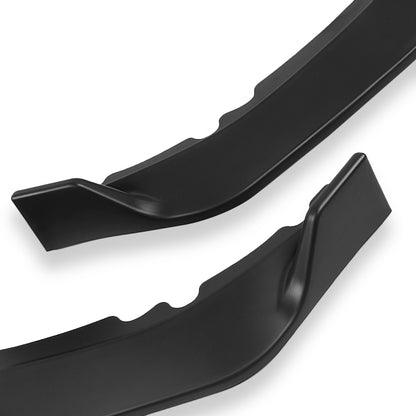 LIP FRONTAL 11-17 HONDA ODYSSEY - REQUIRES DRILLING BUMPER FOR INSTALLATION - 3PC - MATTE BLACK