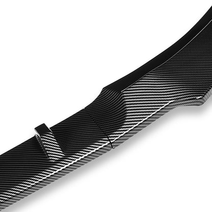 LIP FRONTAL 11-17 HONDA ODYSSEY - REQUIRES DRILLING BUMPER FOR INSTALLATION - 3PC - CARBON FIBER LOOK