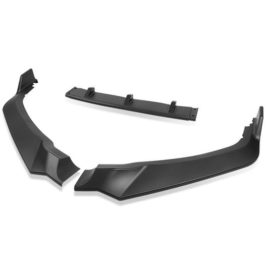 LIP FRONTAL 18-20 HONDA ODYSSEY - REQUIRES DRILLING BUMPER FOR INSTALLATION - 3PC - MATTE BLACK
