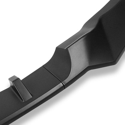 LIP FRONTAL 18-20 HONDA ODYSSEY - REQUIRES DRILLING BUMPER FOR INSTALLATION - 3PC - MATTE BLACK