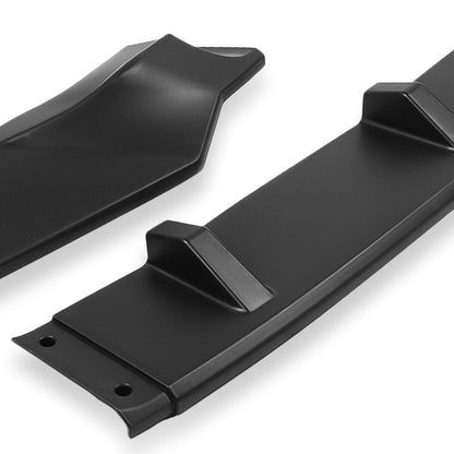 LIP FRONTAL 18-20 HONDA ODYSSEY - REQUIRES DRILLING BUMPER FOR INSTALLATION - 3PC - MATTE BLACK