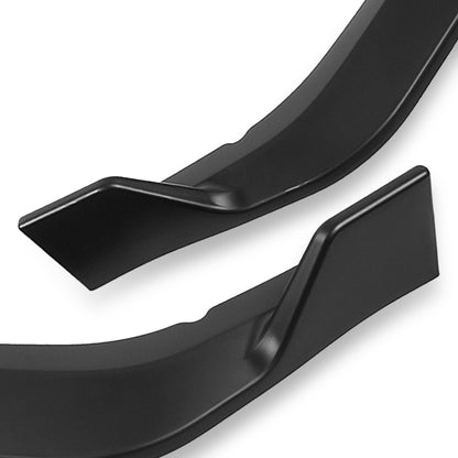 LIP FRONTAL 18-20 HONDA ODYSSEY - REQUIRES DRILLING BUMPER FOR INSTALLATION - 3PC - MATTE BLACK