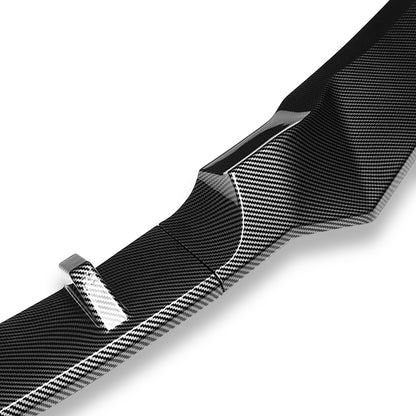 LIP FRONTAL 18-20 HONDA ODYSSEY - REQUIRES DRILLING BUMPER FOR INSTALLATION - 3PC - CARBON FIBER LOOK