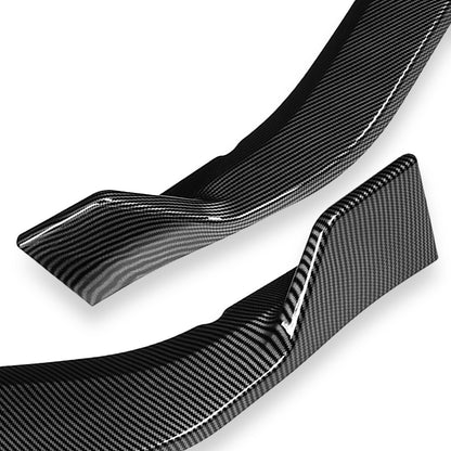 LIP FRONTAL 18-20 HONDA ODYSSEY - REQUIRES DRILLING BUMPER FOR INSTALLATION - 3PC - CARBON FIBER LOOK
