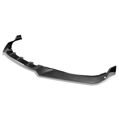 LIP FRONTAL 18-20 HONDA ODYSSEY - REQUIRES DRILLING BUMPER FOR INSTALLATION - 3PC - CARBON FIBER LOOK