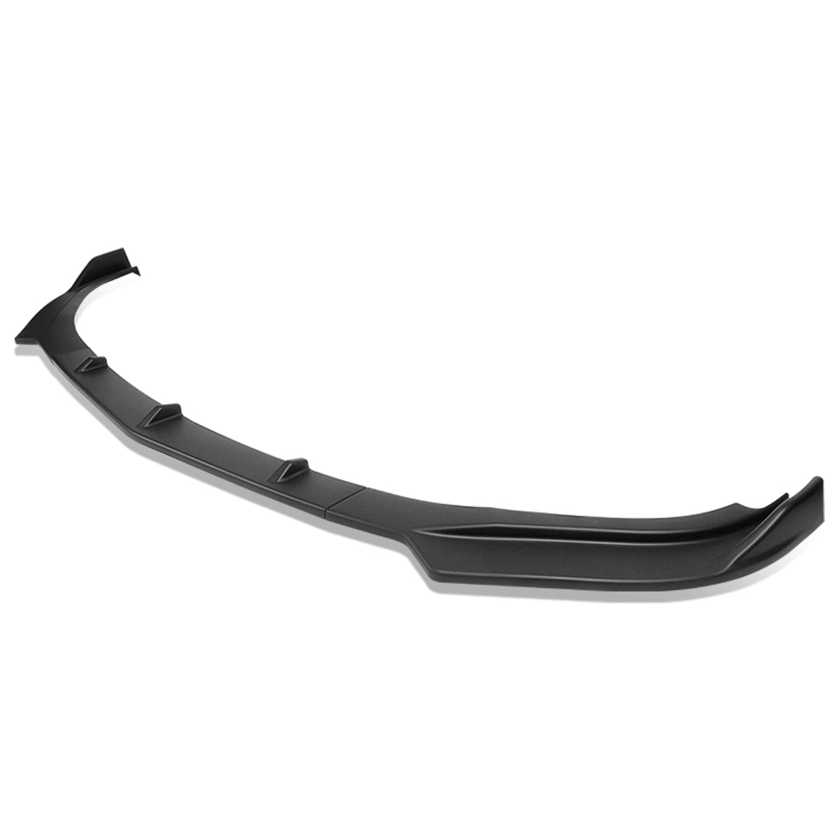 LIP FRONTAL 17-21 ALFA ROMEO GIULIA - REQUIRES DRILLING BUMPER FOR INSTALLATION - 3PC - MATTE BLACK