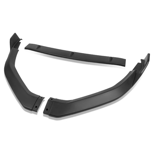 LIP FRONTAL 16-18 NISSAN MAXIMA - REQUIRES DRILLING BUMPER FOR INSTALLATION - 3PC - MATTE BLACK