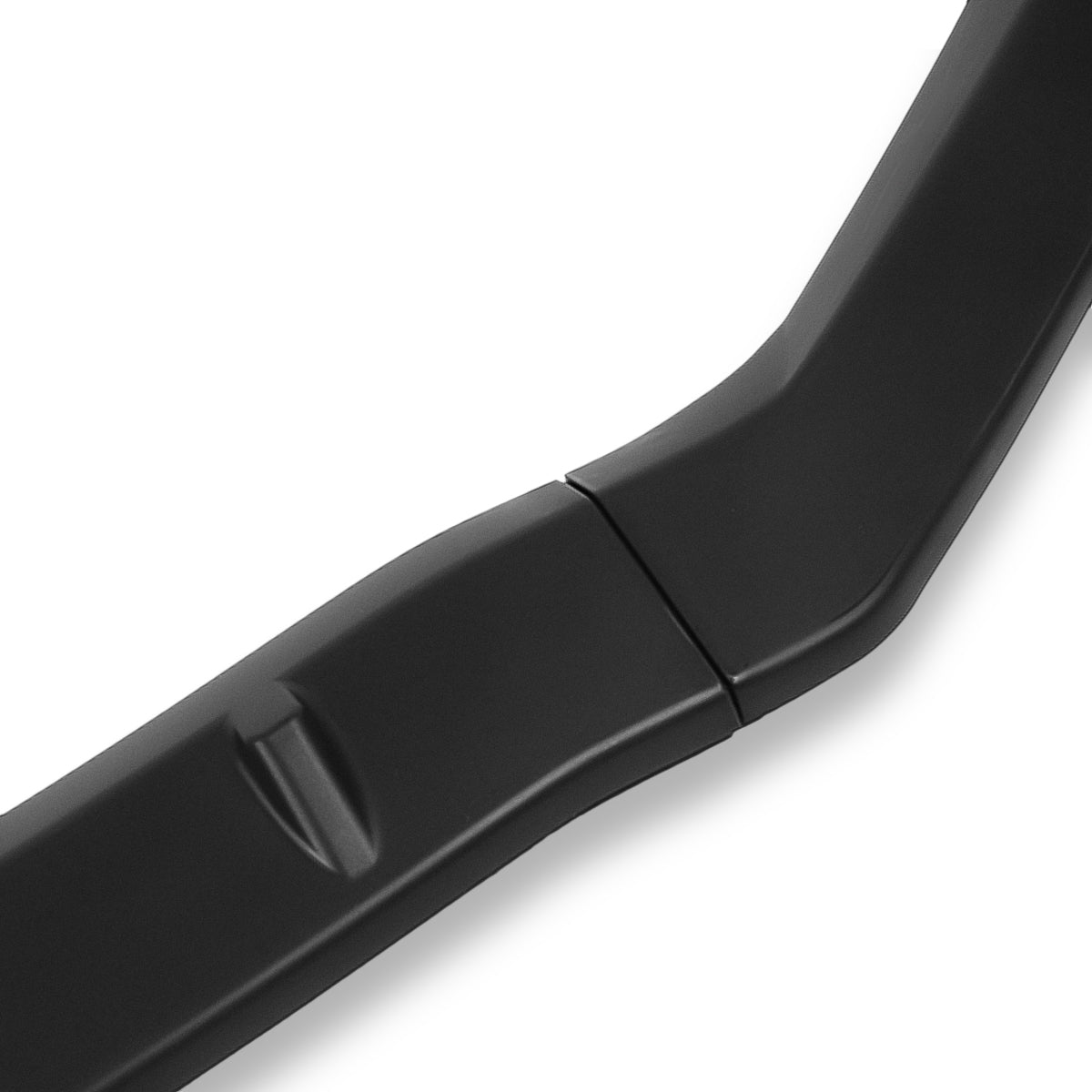 LIP FRONTAL 16-18 NISSAN MAXIMA - REQUIRES DRILLING BUMPER FOR INSTALLATION - 3PC - MATTE BLACK
