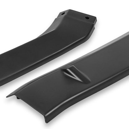 LIP FRONTAL 16-18 NISSAN MAXIMA - REQUIRES DRILLING BUMPER FOR INSTALLATION - 3PC - MATTE BLACK