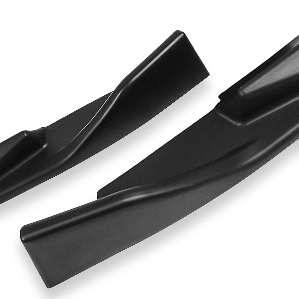 LIP FRONTAL 16-18 NISSAN MAXIMA - REQUIRES DRILLING BUMPER FOR INSTALLATION - 3PC - MATTE BLACK