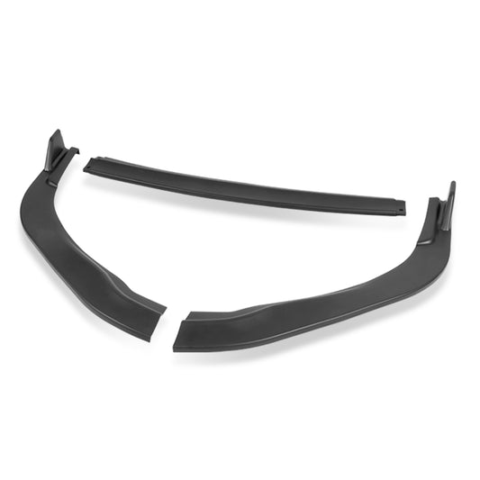 LIP FRONTAL 16-18 LEXUS ES300H, ES350 - REQUIRES DRILLING BUMPER FOR INSTALLATION - 3PC - MATTE BLACK