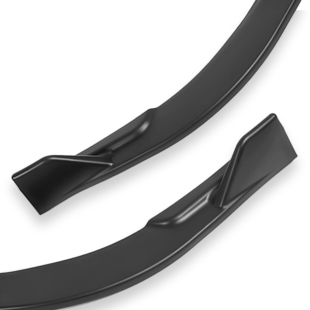 LIP FRONTAL 16-18 LEXUS ES300H, ES350 - REQUIRES DRILLING BUMPER FOR INSTALLATION - 3PC - MATTE BLACK