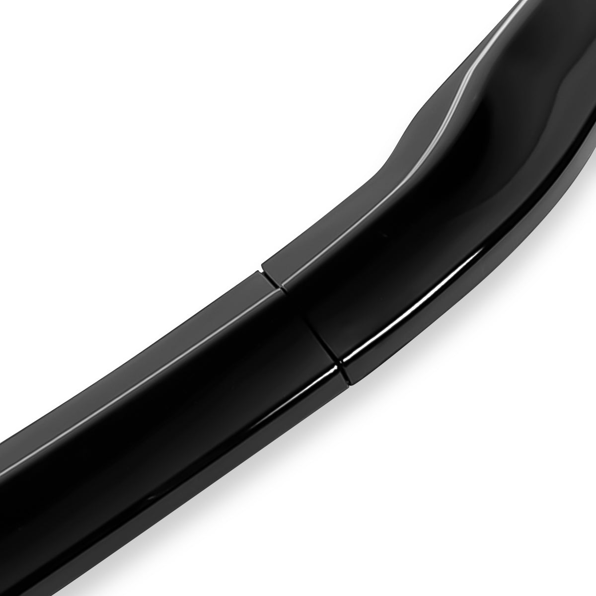 LIP FRONTAL 16-18 LEXUS ES300H, ES350 - REQUIRES DRILLING BUMPER FOR INSTALLATION - 3PC - PAINTED GLOSS BLACK