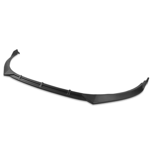 LIP FRONTAL 11-13 KIA OPTIMA -  FITS SX, HYBRID MODEL ONLY - DOES NOT FIT EX, LX MODEL - REQUIRES DRILLING BUMPER FOR INSTALLATION - 3PC - MATTE BLACK