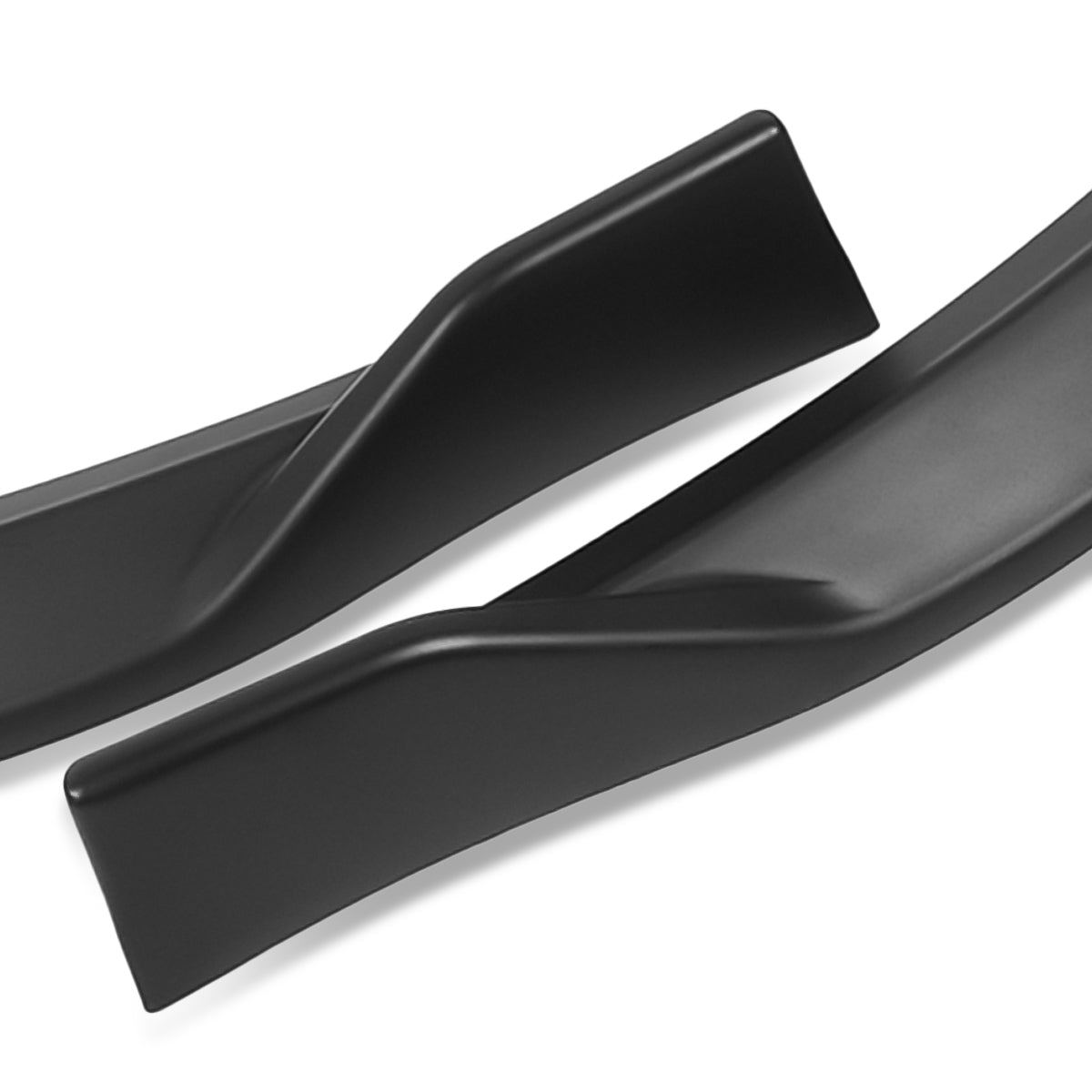 LIP FRONTAL 11-13 KIA OPTIMA -  FITS SX, HYBRID MODEL ONLY - DOES NOT FIT EX, LX MODEL - REQUIRES DRILLING BUMPER FOR INSTALLATION - 3PC - MATTE BLACK