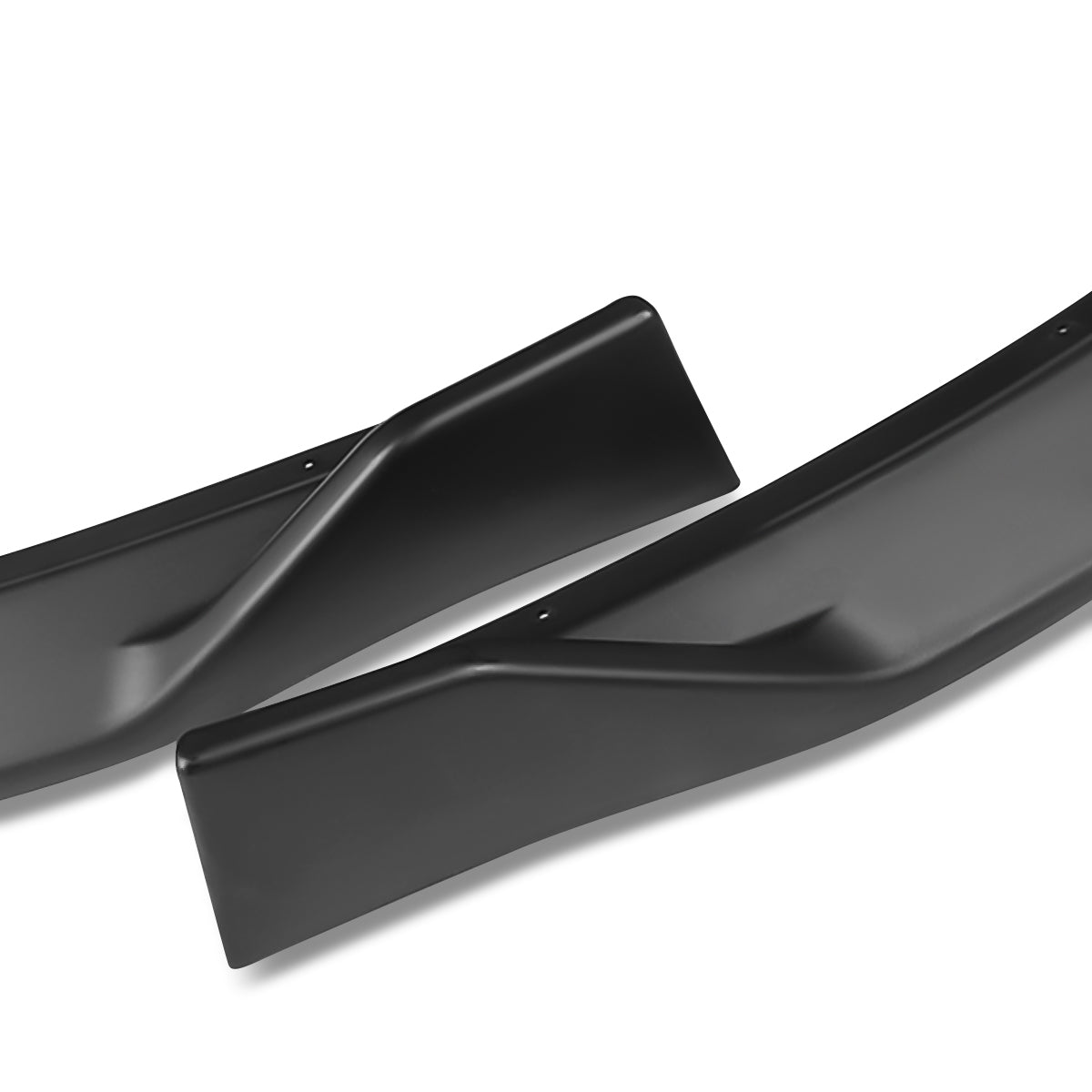 LIP FRONTAL 14-15 KIA OPTIMA - EXCLUDES HYBRID MODELS -  REQUIRES DRILLING BUMPER FOR INSTALLATION - 3PC - MATTE BLACK