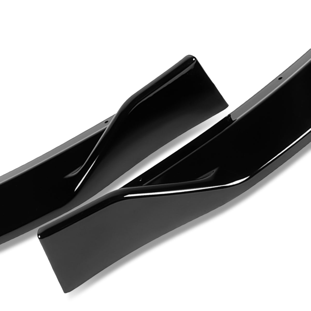 LIP FRONTAL 14-15 KIA OPTIMA - EXCLUDES HYBRID MODELS - REQUIRES DRILLING BUMPER FOR INSTALLATION - 3PC - PAINTED GLOSS BLACK