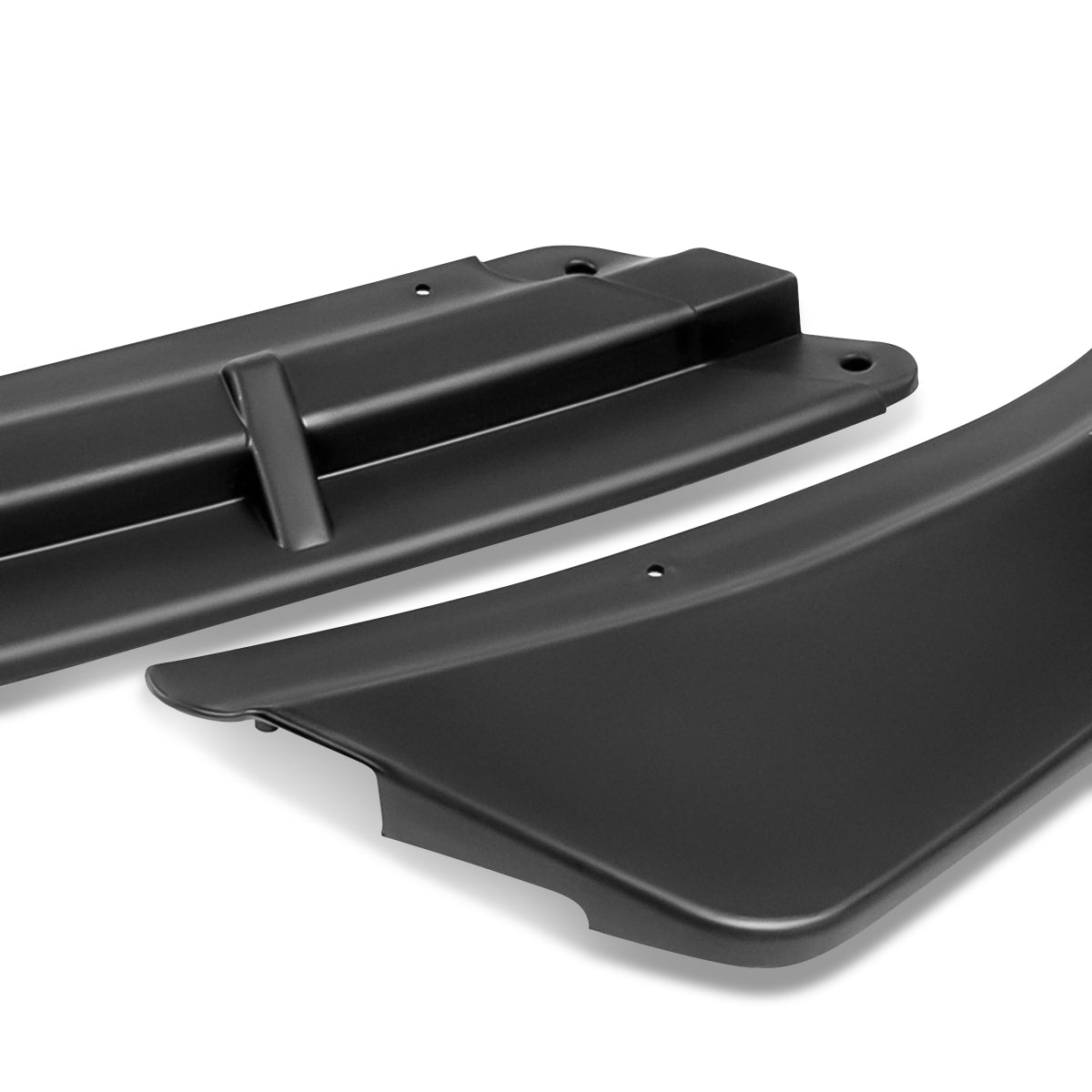LIP FRONTAL 16-18 KIA OPTIMA - FITS LX, EX, LX-TURBO ONLY - REQUIRES DRILLING BUMPER FOR INSTALLATION - 3PC - MATTE BLACK