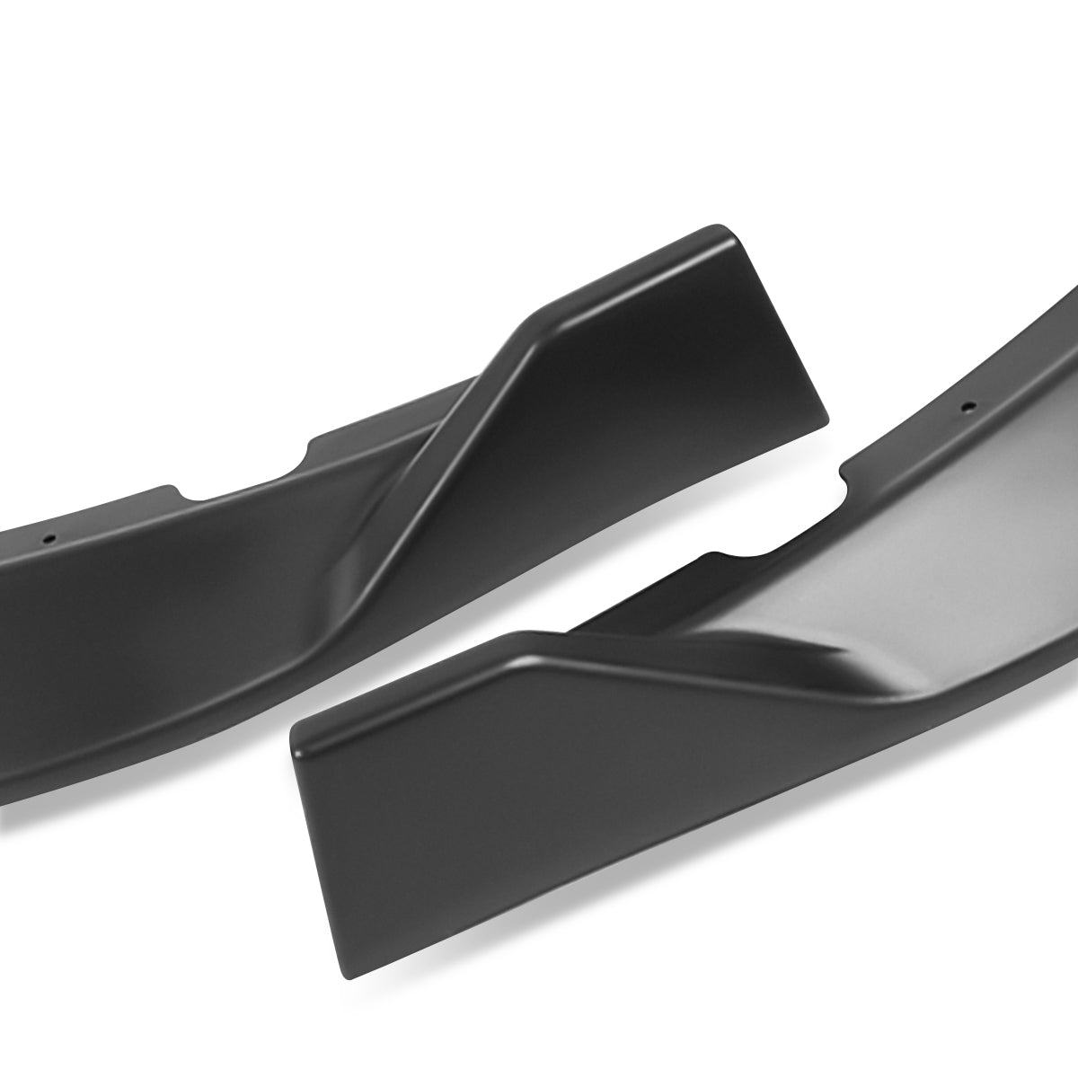 LIP FRONTAL 16-18 KIA OPTIMA - FITS LX, EX, LX-TURBO ONLY - REQUIRES DRILLING BUMPER FOR INSTALLATION - 3PC - MATTE BLACK